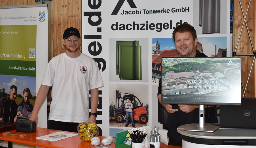 Unser Stand auf der Azubi-Messe