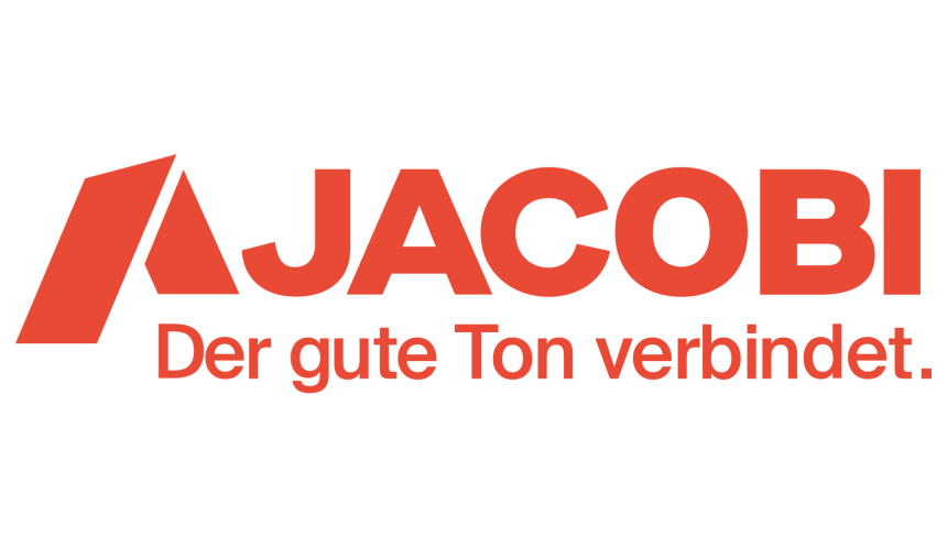 Unser neues Logo von Jacobi. Aus Walther-Jacobi wird Jacobi