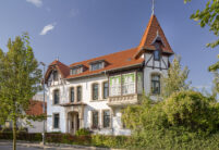 Historische Villa mit Hohlfalzziegel Z5